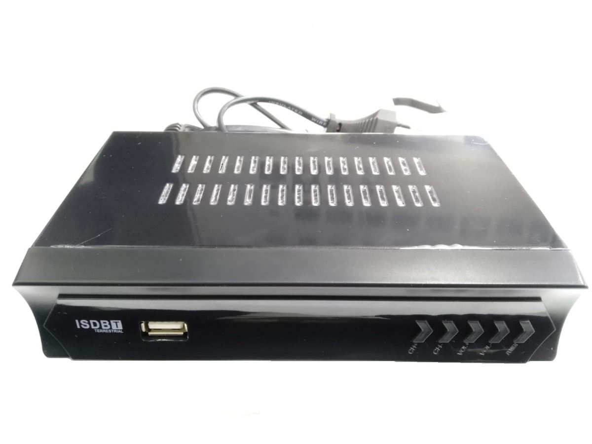 Receptor Sintonizador Digital LX801 ISDB-T - Altron - Television