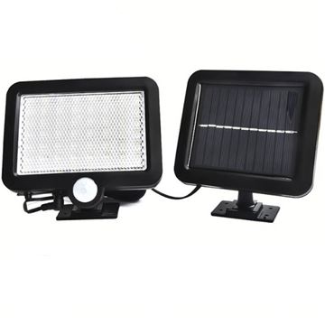 Imagen de FOCO SOLAR LUZ LED 15W SENSOR MOVIMIENTO- SLF56