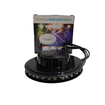 Imagen de EFECTO LUZ LED  TIPO PLATO OVNI -HX121