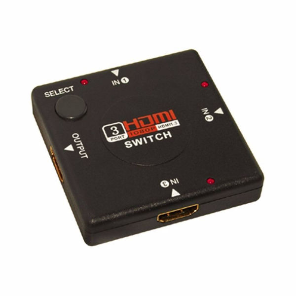 Imagen de SWITCH HDMI X4 -HD301 SX4