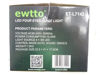 Imagen de EFECTO GLOBOS LUCES LED 4*3W DISCOTECA O FIESTA (L7142)