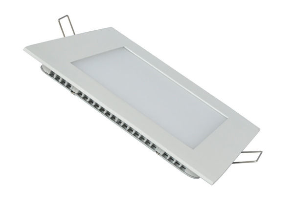 Imagen de PANEL SPOT DE LUZ LED CUADRADO EMBUTIR 18W NBD18/22A 13117/
