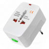 Imagen de ADAPTADOR DE CORRIENTE UNIVERSAL DE VIAJE XTX4