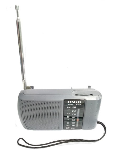Imagen de RADIO ICF8 X2 AA AM/FM CMIK