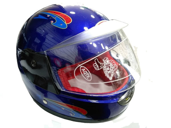 Imagen de CASCO INFANTIL CON  VISERA
