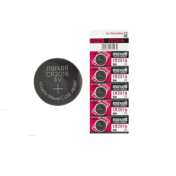 Imagen de Pila Bateria Maxell Cr2016 x1