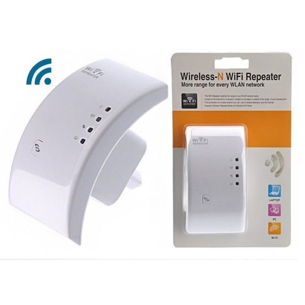 Imagen de EXTENSOR DE RANGO WIFI EMEC 17880/ST-W01