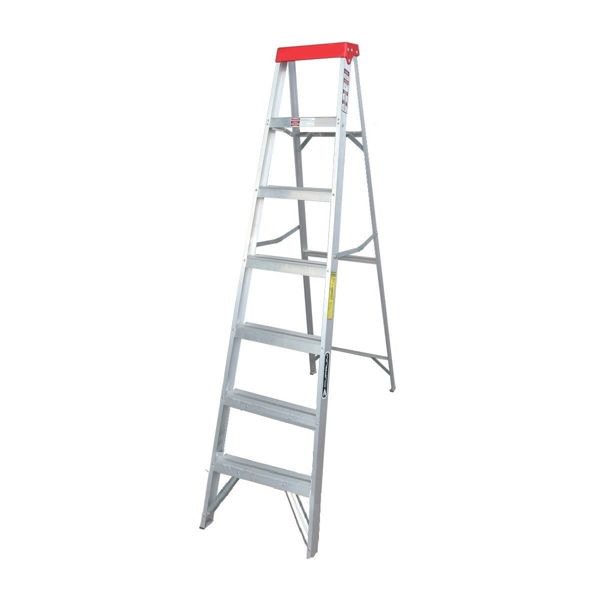 Imagen de ESCALERA ALUMINIO 2METROS 2412M