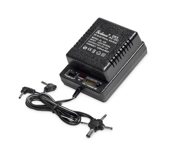 Imagen de TRANSFORMADOR MULTIVOLTAJE TW003/CF328