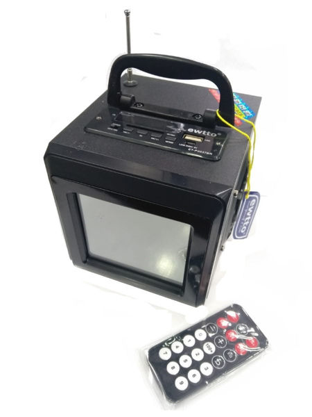 Imagen de PARLANTE  RECARGABLE USB/SD/FM/BT EWTTO P2037