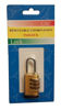 Imagen de CANDADO CHICO COMBINACION 30MM- H04B