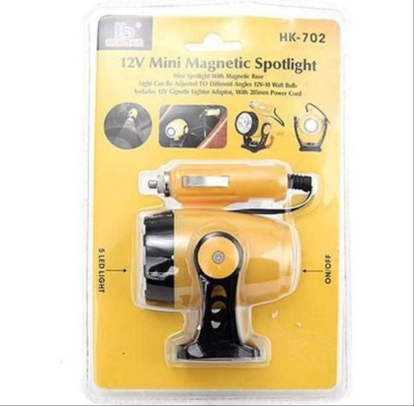 Imagen de LINTERNA CON IMAN PARA 12 V- HK702/5087