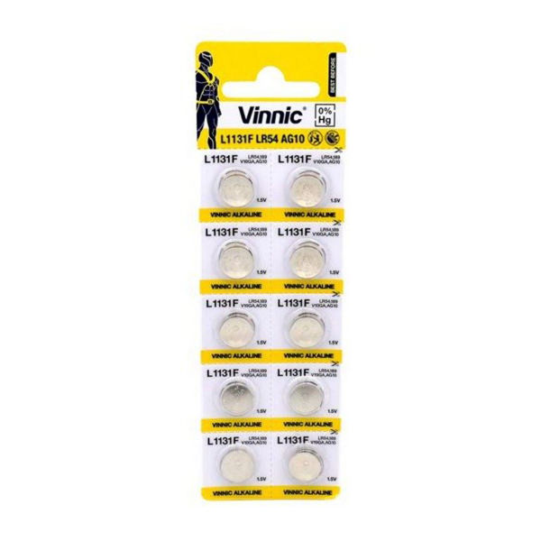 Imagen de PILAS G10 VINNIC X10