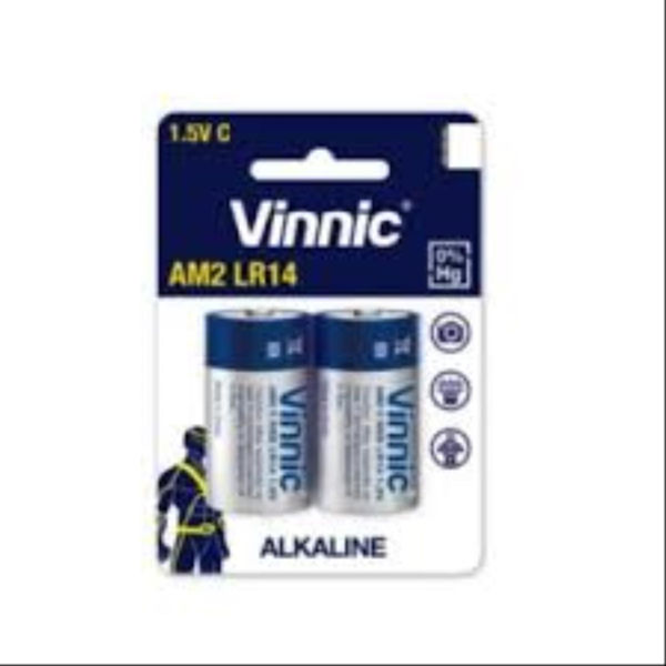 Imagen de PILA MEDIANA X2 VINNIC LR14