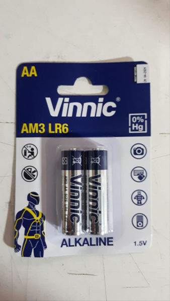 Imagen de PILAS VINNIC AAX2 ALKALINAS LR6