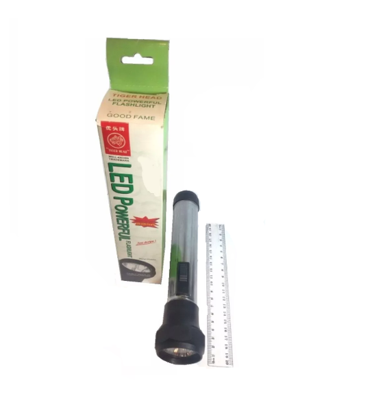 Imagen de LINTERNA METAL LED 3PGR - FTJ3DE1