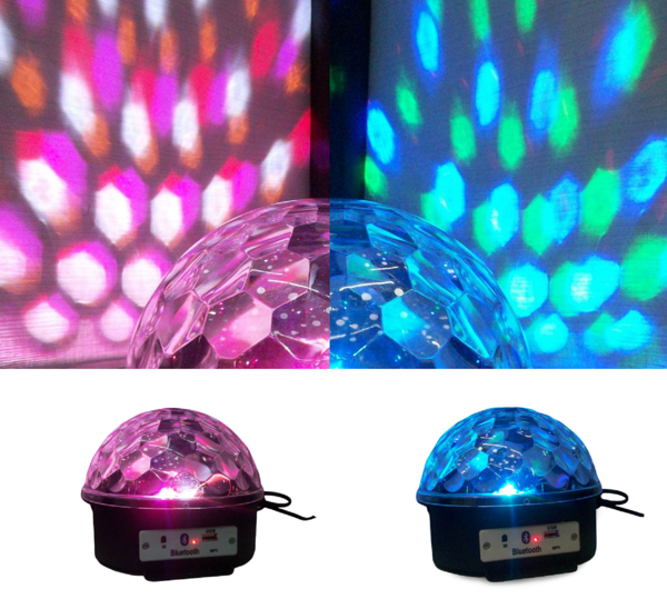 Imagen de TORTUGA C/BLUETOOTH Y EFECTO LUCES BS-050D