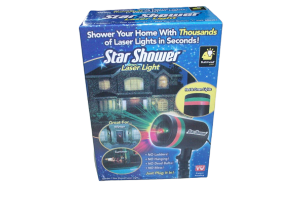 Imagen de LUCES LLUVIA DE ESTRELLAS CON MOVIMIENTO STAR SHOWER SS111/34120