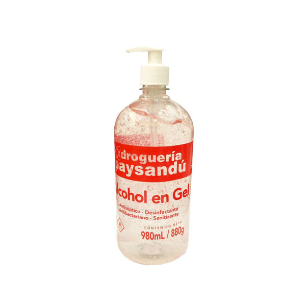 Imagen de ALCOHOL 1L EN GEL