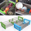 Imagen de ESCURRIDOR  SOPORTE EXPANDIBLE DE  PARA  PLATOS , VERDURAS Y FRUTAS- SGZ14