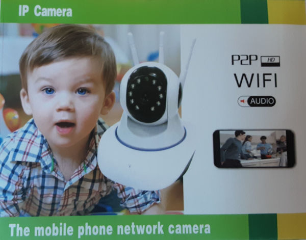 Imagen de Camara Inalambrica Con Movimiento por wiffi 360.