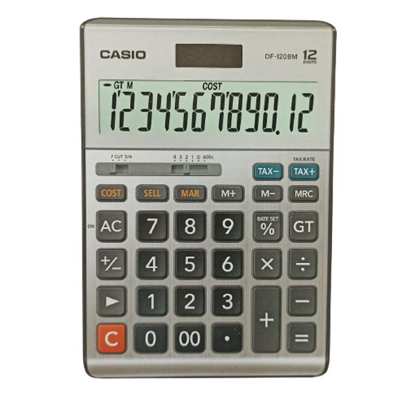 Imagen de CALCULADORA CASIO DF120