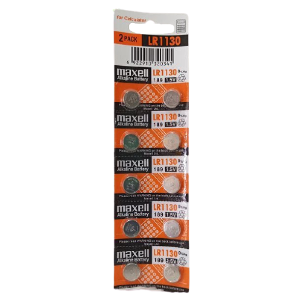 Imagen de PILA MAXELL X10 1130-390