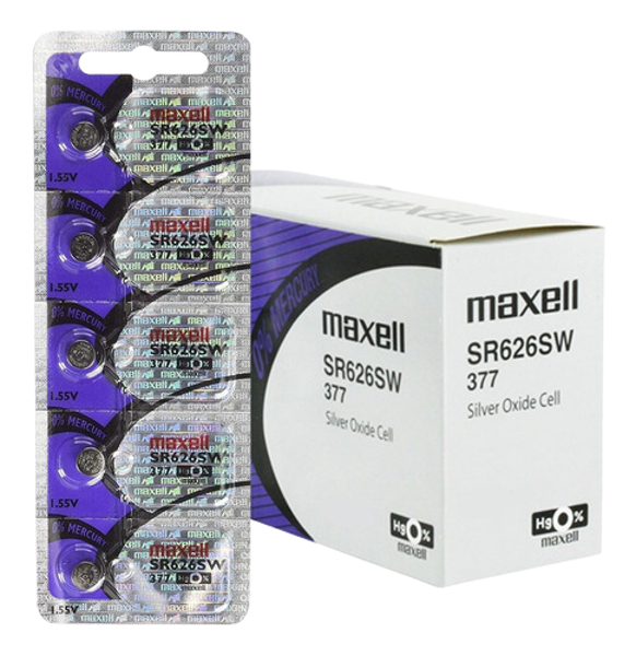 Imagen de PILA MAXEL 377-626 C/U