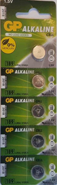 Imagen de Pilas gp g10 x5