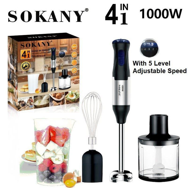 Imagen de SET MIXER METALICO SOKANY SK1711