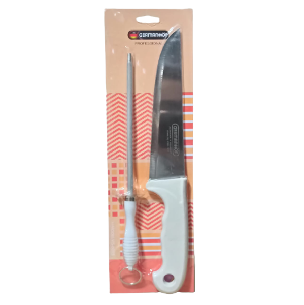 Imagen de CUCHILLO CON CHAIRA 60115