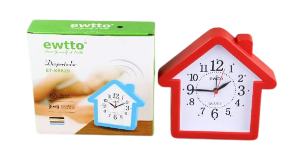 Imagen de RELOJ DESPERTADOR EWTTO K8829