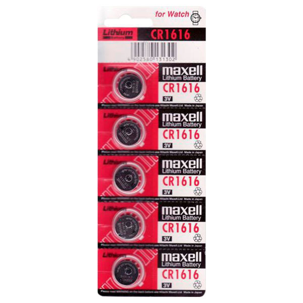 Imagen de PILA 1616 x5 MAXELL