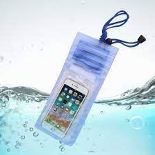 Imagen de ESTUCHE CELULAR IMPERMEABLE SUMERGIBLE FS2620