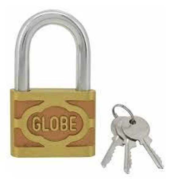 Imagen de CANDADO GLOBE BRONCE 20MM /200