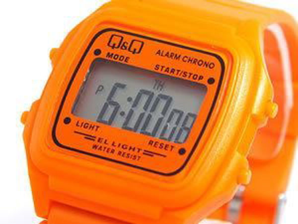 Imagen de RELOJ PULSERA PVC DIGITAL  Q&Q L116J010