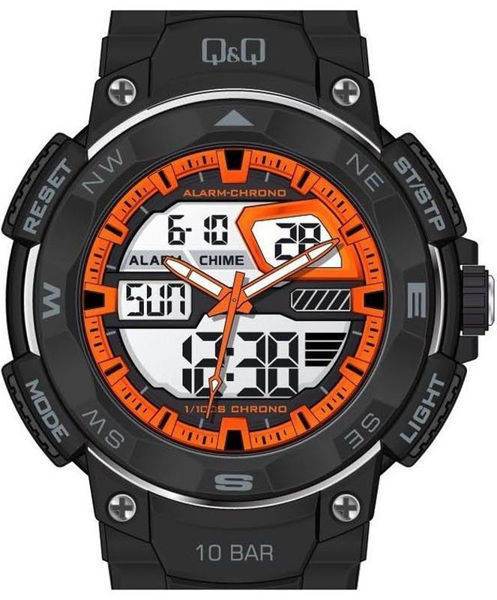 Imagen de RELOJ PULSERA  PVC DIGITAL HOMBRE Q&Q GW85-004