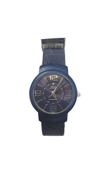 Imagen de RELOJ PULSERA CUERO DAMA Q&Q CL05j575