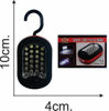 Imagen de LINTERNA 24+3 LEDS COLGAR 243