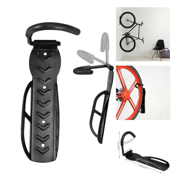 Imagen de SOPORTE DE BICICLETA GANCHO VERTICAL  7012-05