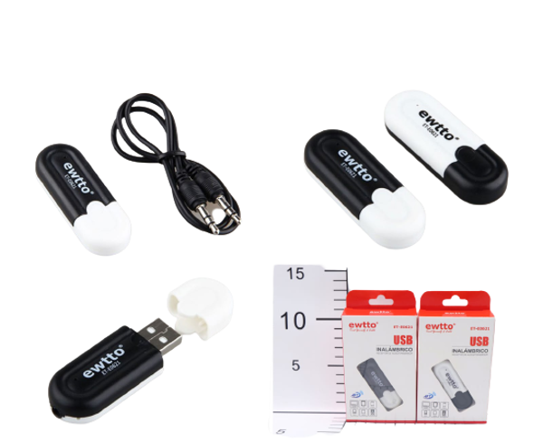 Imagen de DONGLE  USB BLUETOOTH AUDIO E0621
