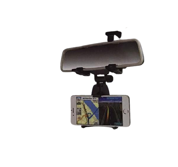 Imagen de SOPORTE CELULAR PARA AUTO ESP/RETROVISOR HSJ532