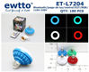 Imagen de BOMBILLO EFECTO LUCES RGB  EWTTO ETL7204