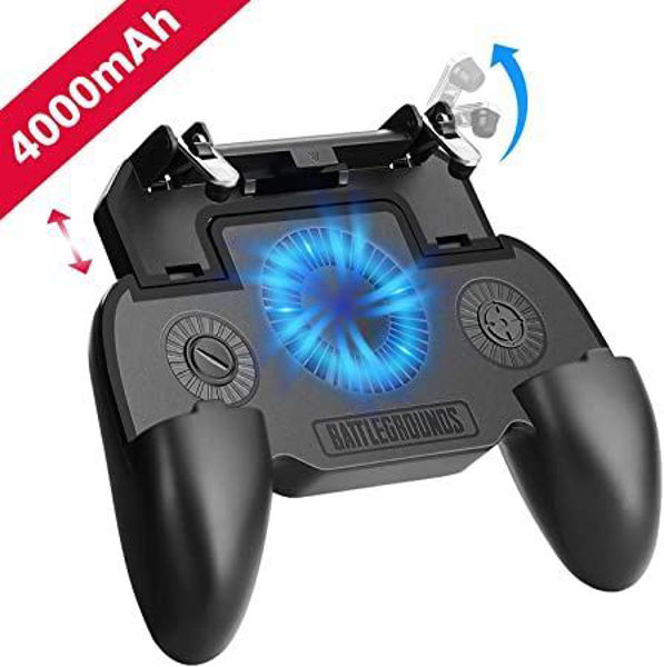 Imagen de JOYSTICK C/POWER BANK , COOLER , GAMER 4000M CELULAR