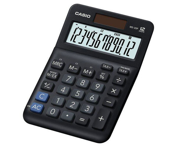 Imagen de CALCULADORA MS20F CASIO NEW