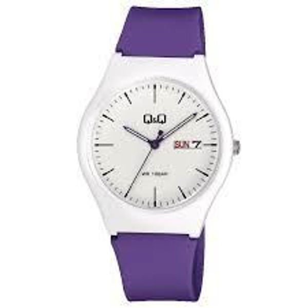 Imagen de RELOJ PULSERA PVC DAMA  Q&Q A212-007