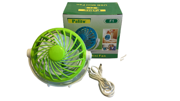 Imagen de VENTILADOR MESA USB PLÁSTICO F1