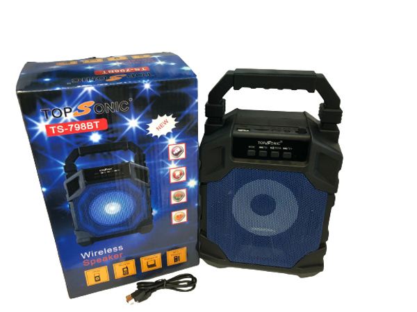 Imagen de PARLANTE CON USB Y BLUETOOTH TS-798BT