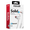 Imagen de AURICULAR BLUETOOTH SOLID EARPHONE MAXELL  EB-BT100