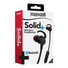 Imagen de AURICULAR BLUETOOTH SOLID EARPHONE MAXELL  EB-BT100